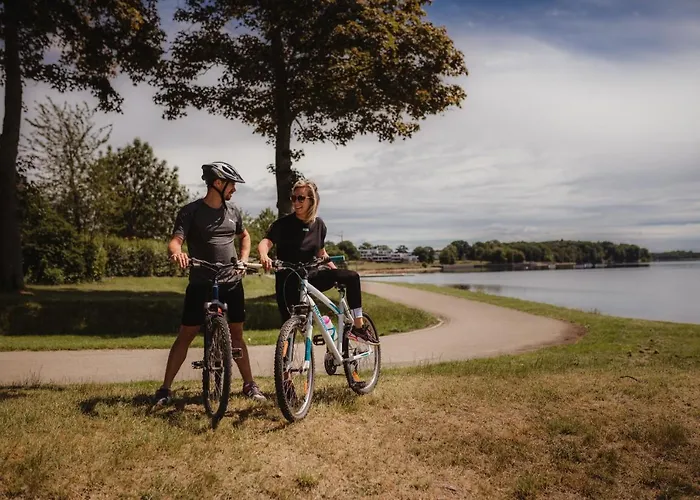 Golden Lakes Village Ardennes Village de vacances