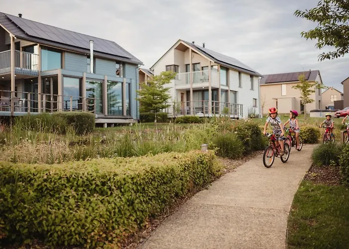 홀리데이파크 Golden Lakes Village Ardennes