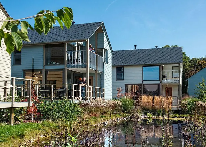 홀리데이파크 Golden Lakes Village Ardennes