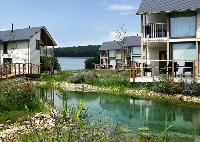 Golden Lakes Village Ardennes 홀리데이파크 Boussu-lez-Walcourt