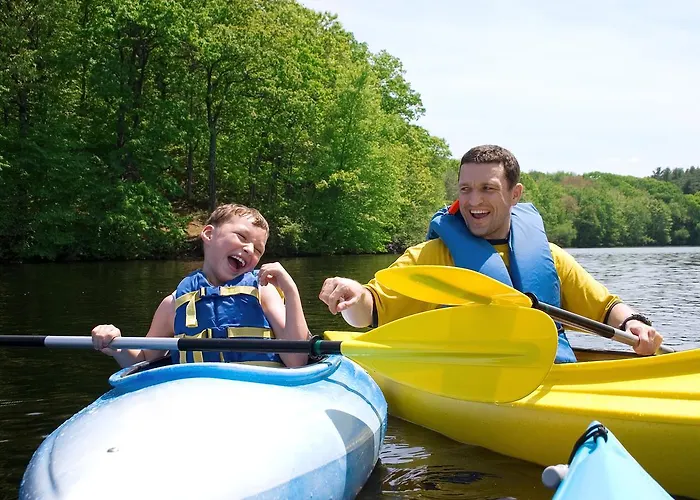 Golden Lakes Village Ardennes 4* Boussu-lez-Walcourt