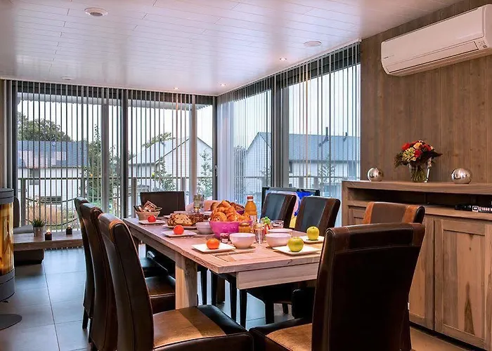 Golden Lakes Village Ardennes 4* Boussu-lez-Walcourt